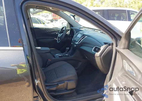 2020 Chevrolet Equinox Awd Lt 1.5L Turbo из США, поврежденный, VIN 2GNAXUEVXL6236587